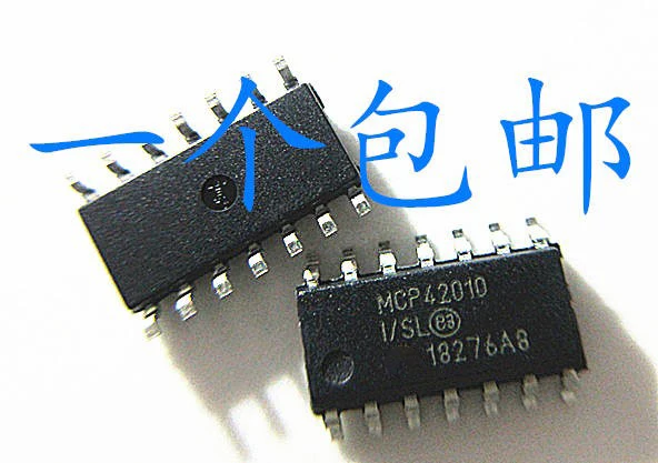 MCP42010-I/SL MCP42010 MCP1406-E/SN SOP-14 10PCS
