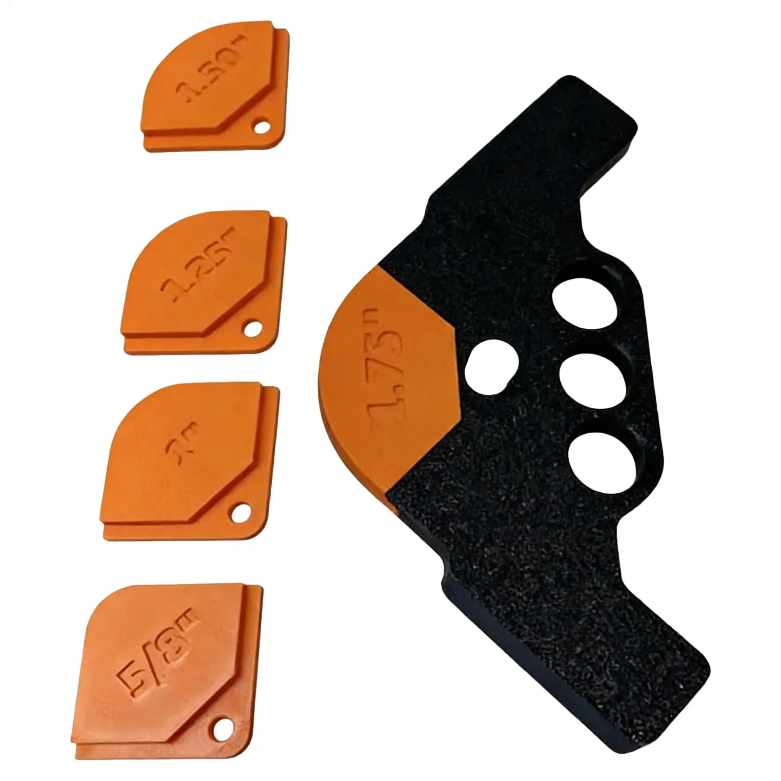 

Corner Routing Guide Set 5 Pieces High Hardness Accurate Positioning Woodworking Round Corner Radius Templates For Furniture