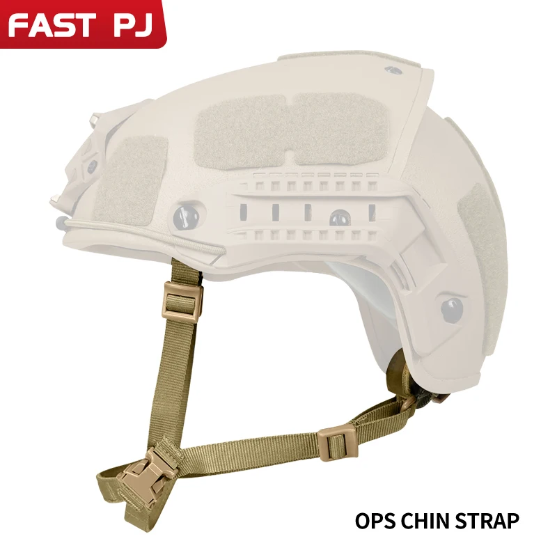 MICH/ACH AF PASGT/M88 Helmet Conversion Suspension 4-Point System Ballistic Helmet Chin Strap Bracket