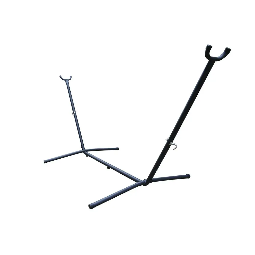

UHS9 Universal SpaceSaving Steel Hammock Stand, 9Feet, Charcoal