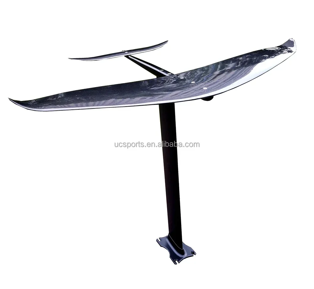 

Largest 3K Carbon Hydrofoil ,Surf Foil , Fiber Wings+aluminum fuselage HOT SELL