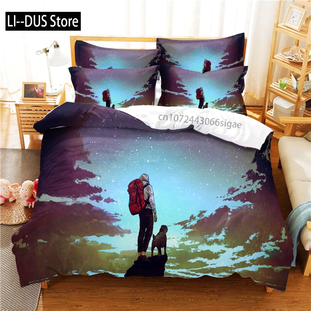 

Cartoon Characters Bedding Set Duvet Cover Set 3d Bedding Digital Printing Queen Size Bedding Set Fashion Design