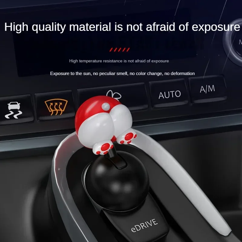 1-20PCS Car One Touch Start Button Rocker Push Button Cover Car Start Button Cover Decorative Accessories Car Accessories