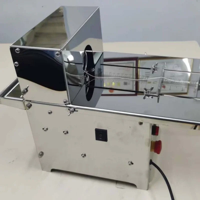 Máquina automática para atar salchichas, máquina de atado unidireccional para ajo, máquina automática comercial para salchichas