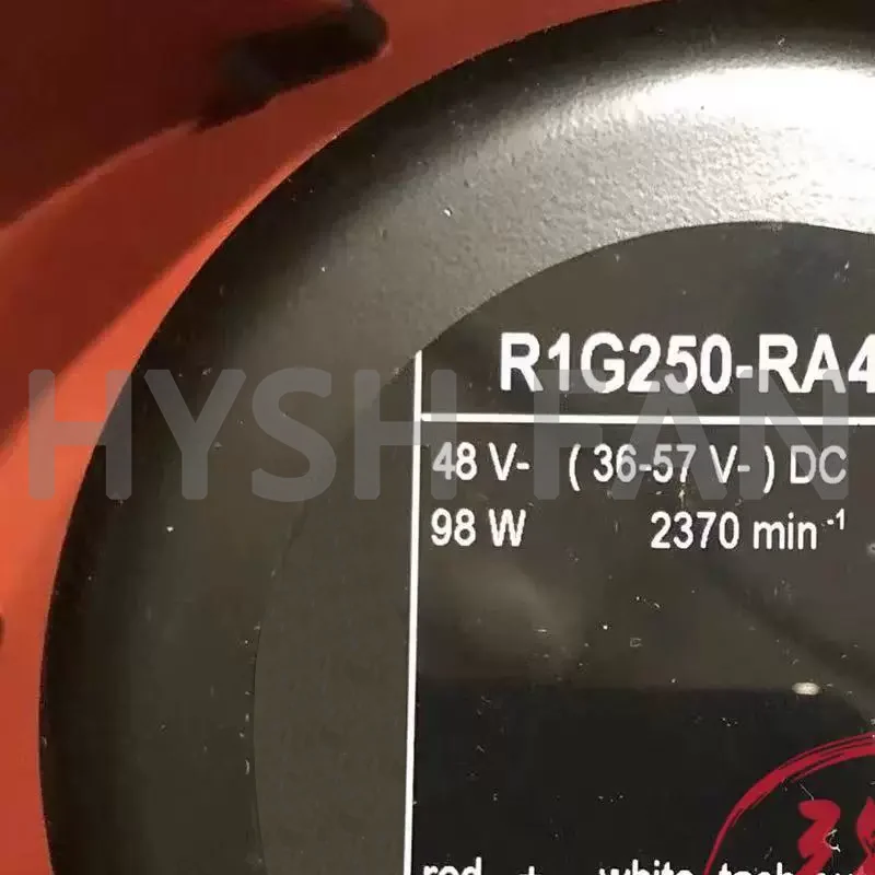 R1G250-RA49-11 New Original 48V 98W Centrifugal Vortex Inverter Cooling Fan