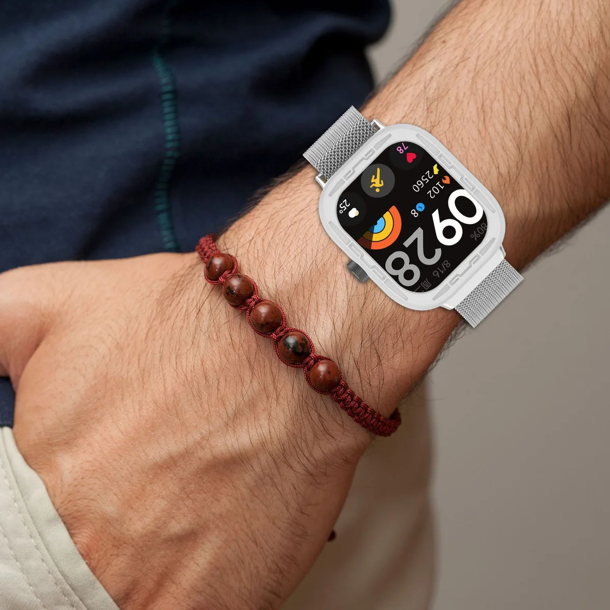 لساعة Redmi Watch 4 حافظة من السيليكون ملحقات الساعة الذكية غطاء حماية لساعة Xiaomi Redmi Watch 4 إطار حماية