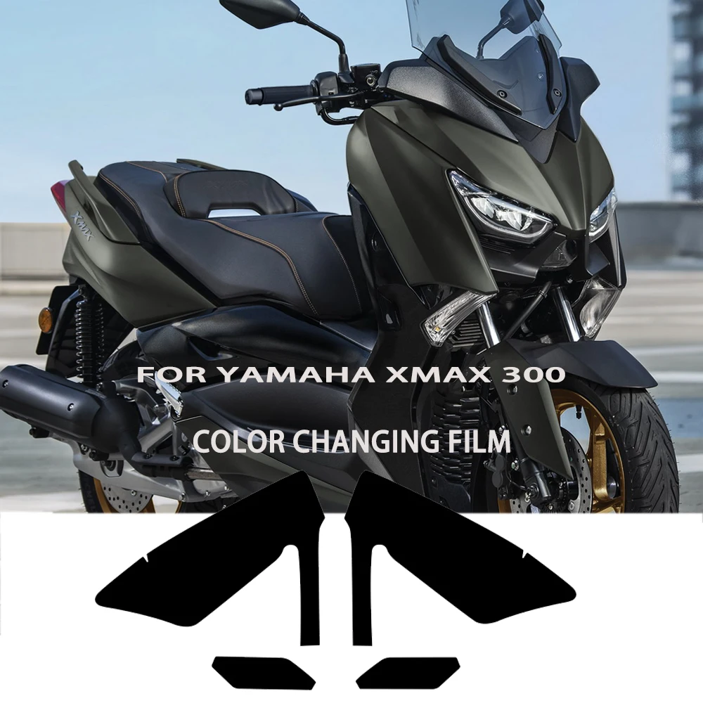 

2023-тпу Защитная пленка с защитой от царапин PPF для Yamaha XMAX 300 X MAX 300 мотоциклетная сменная цветная пленка