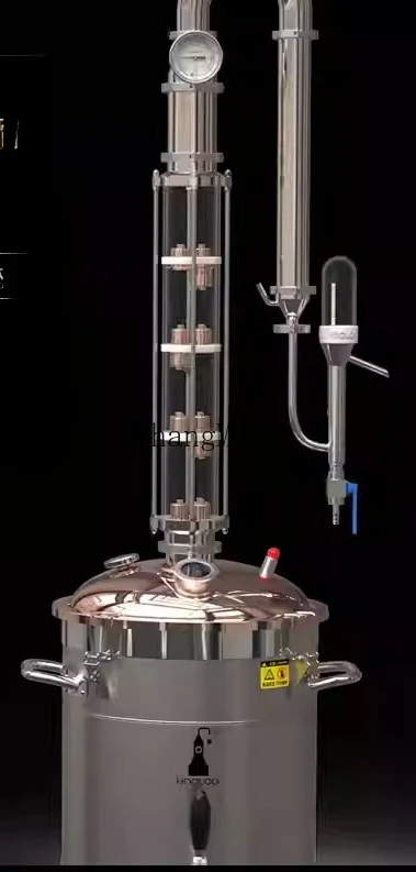 ZYY المنزلية الصغيرة التقطير ويسكي لا يزال Baijiu المقطر