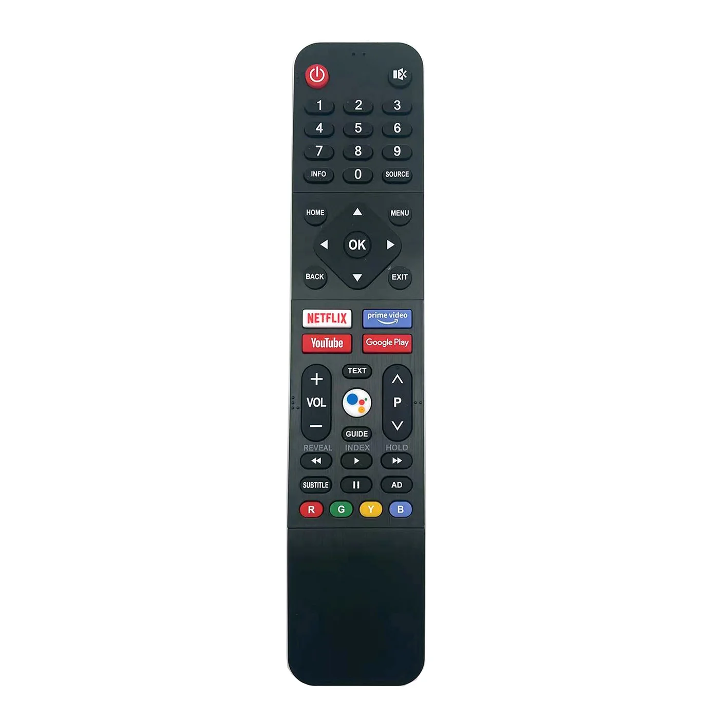 remote control for Panasonic Toshiba Kogan TV 539C-268935-W000 for Smart TV TB500 (No voice)