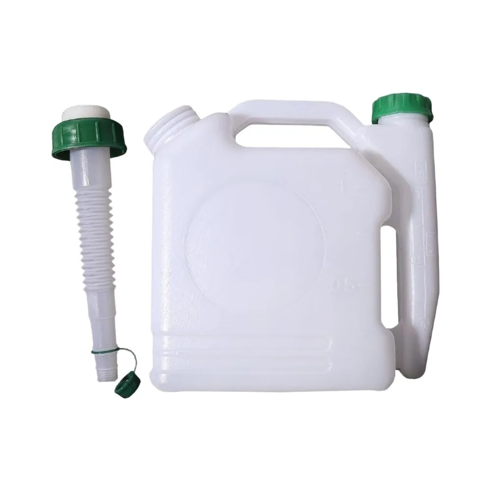 Two Fuel Mixing Pot with Precision Measurement Scale Suitable for Chainsaw Trimmer and for Lawn Mower Maintenance Tasks