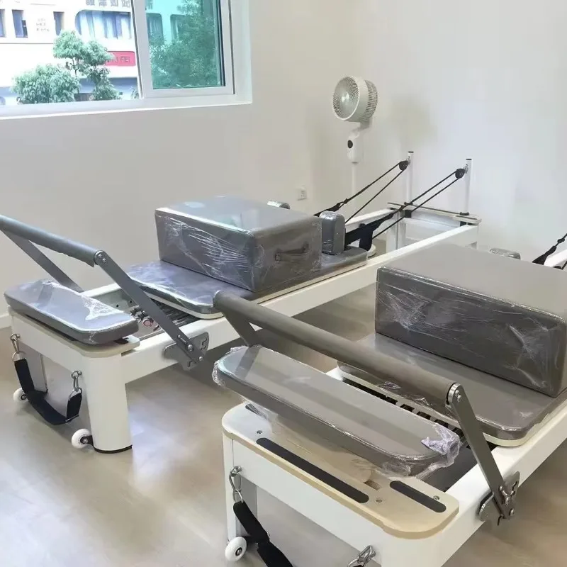 

High-end high-quality aluminum professional commercial bed reformer Pilates machine