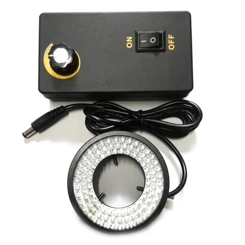 B34B-Microscope Light Source 96 Grain Lamp 6-10W 220V UK Plug For Industrial Microscope