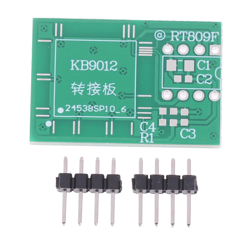 1PCS KB9012 Simple PCB Transfer Board For RT809F RT809H Programmer Accessories Offline Speaking Reading Writing Adapter