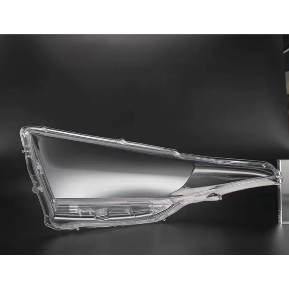 For Toyota Highlander 2012 2013 2014 Headlight Glass Transparent Headlamp Shell Plastic Lens Replace Original Car Accessories