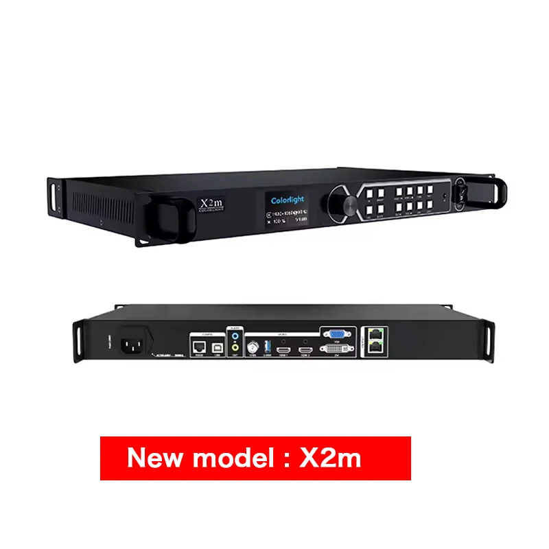 Colorlight X2s X2m LED Video processor  1.3 Million Pixels  1280 x 1024pixels Capacity Support HDMI and DVI