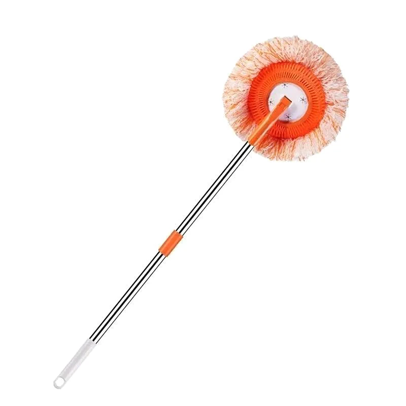 

360 ° Набор вращающихся швабр с 1 сменными насадками для швабр, круглые швабры из микрофибры, инструменты для чистки бытовой пола, стены, окна