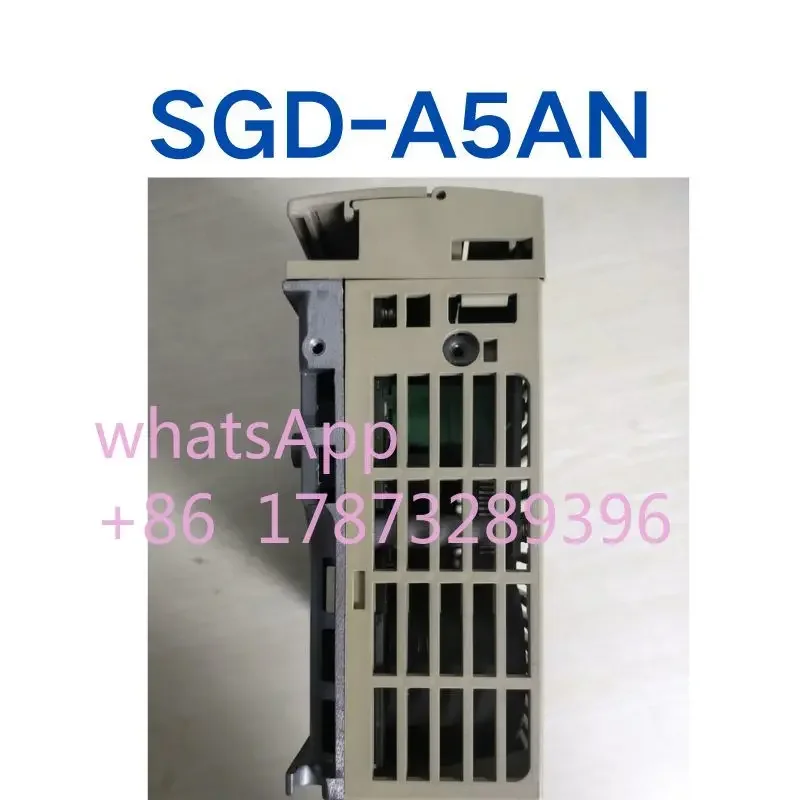 Used 50W drive SGD-A5AN tested OK and shipped quickly