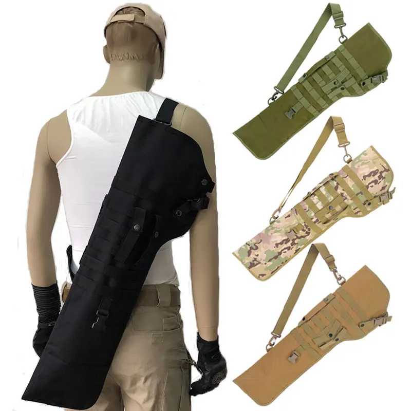 

Tactical Bag Outdoor Rifle Shotgun Holster Airsoft Carry Case Hunting Shooting Bags Outdoor Folding Sport Pack Weapons Pouch