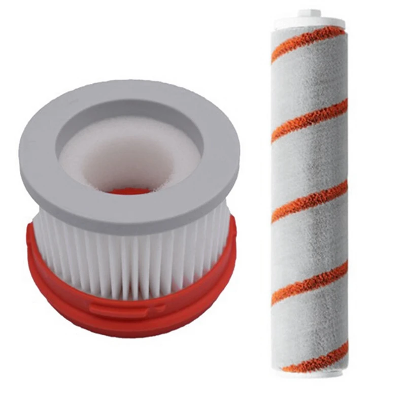 HEPA Filter For Xiaomi Dreame V9 V9B V10 Wireless Handheld Vacuum Cleaner Accessories Hepa Filter Roller Brush Parts Kit