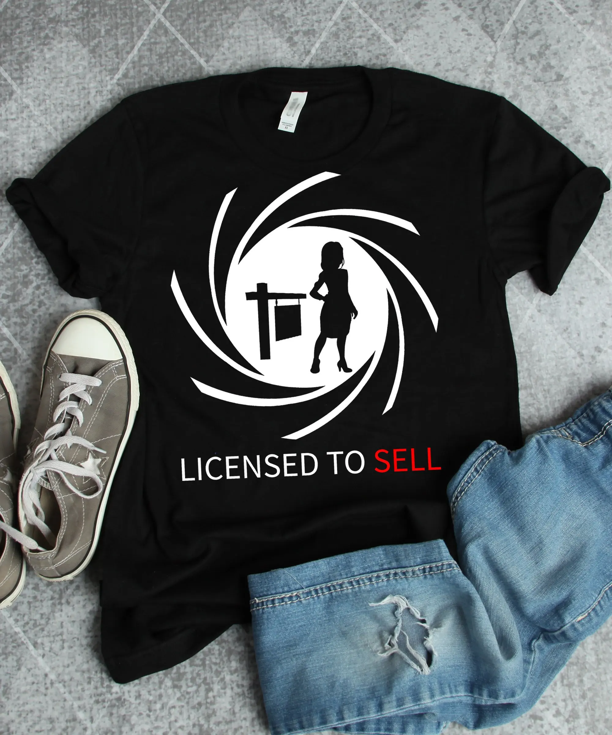 Real Estate T Shirt Licensed To Sell Agent s Property Broker