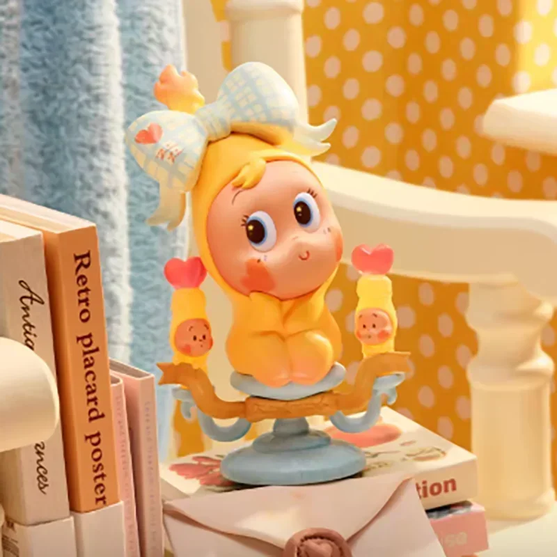 

POP MART Серия «Twinkle Twinkle Crush on You» — Загадочная коллекционная фигурка-сюрприз, декор для дома и рабочего стола, оригинальная игрушка-сюрприз в закрытой упаковке