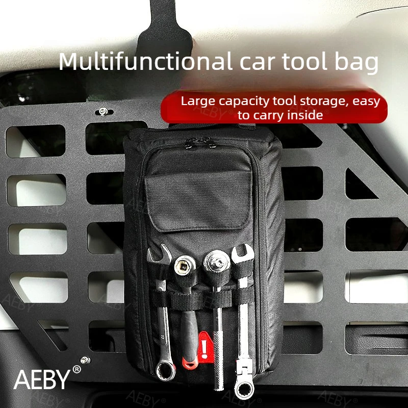 For Jeep Wrangler 2018-2023 Trunk side storage box cargo tray,Trunk roll bar installation,Storage expansion shelf,Accessories