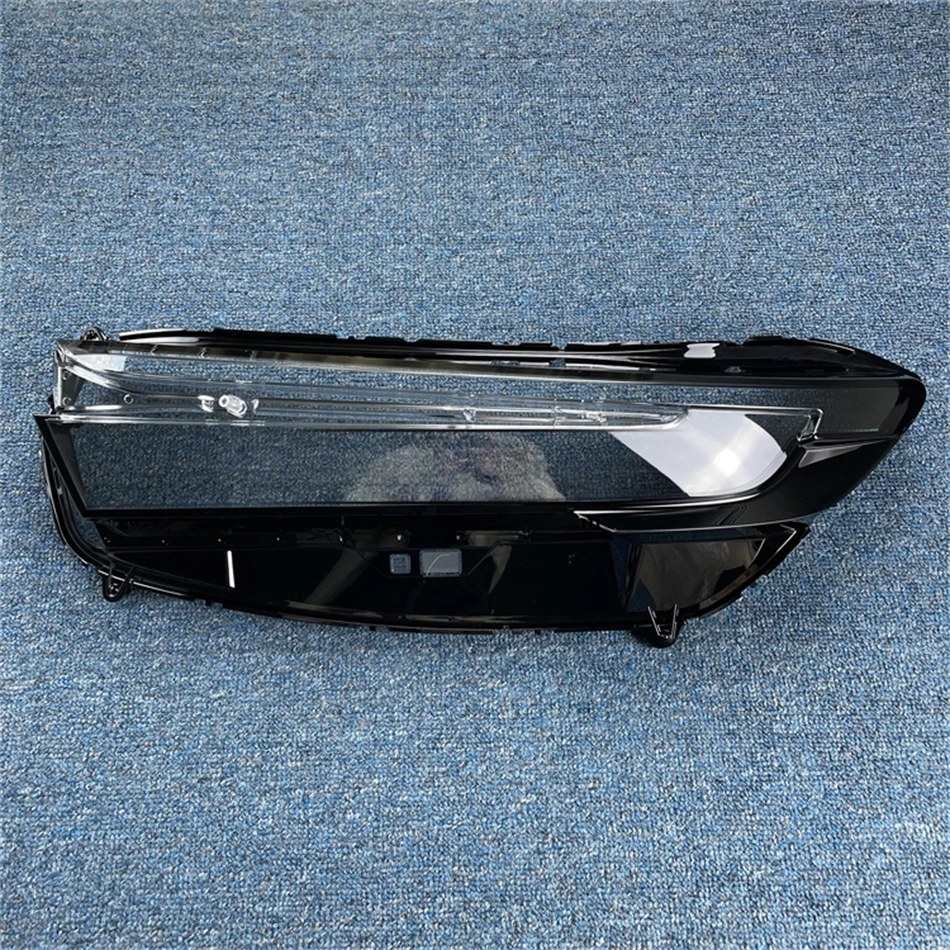 

For Honda CRV CR-V 2023 Accessories The Car Transparent PC Material Headlights Lights Glass Shell