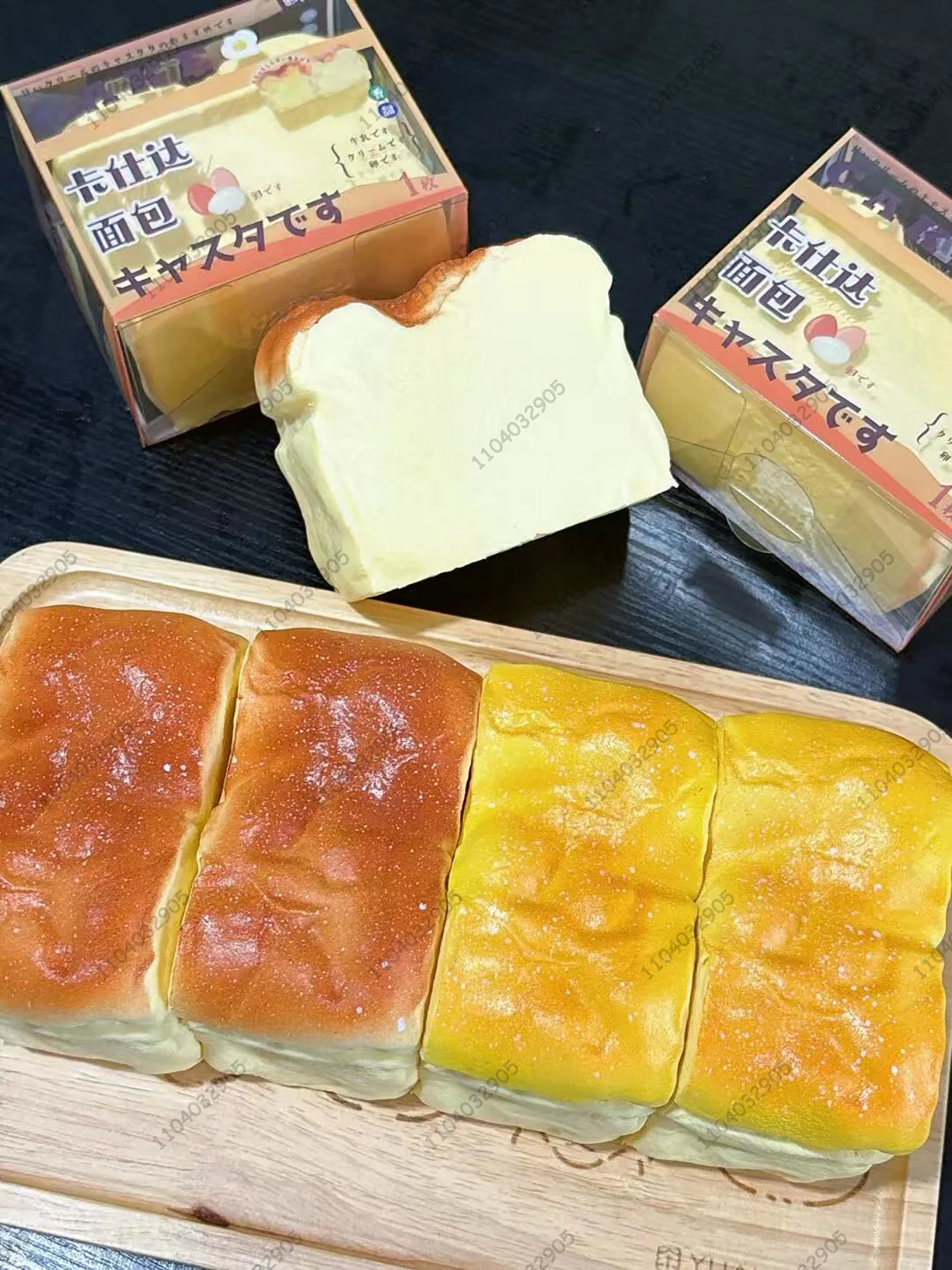 كعكة خبز الكسترد اسفنجي بطيئة الارتفاع رطبة موس الخبز مقلد الغذاء انتعاش بطيء لعبة الضغط الإجهاد الإصدار لعبة الاسترخاء اليد