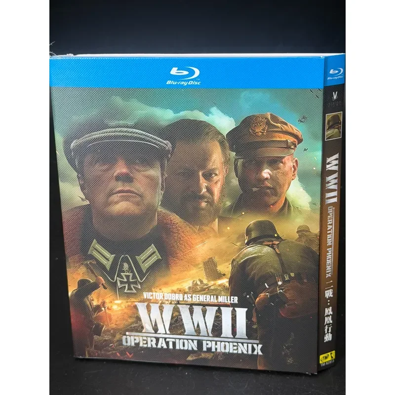 World War II Operation Phoenix Chinese Subtitles New Brand Blu-ray Disc BD High Definition Box Free Shipping