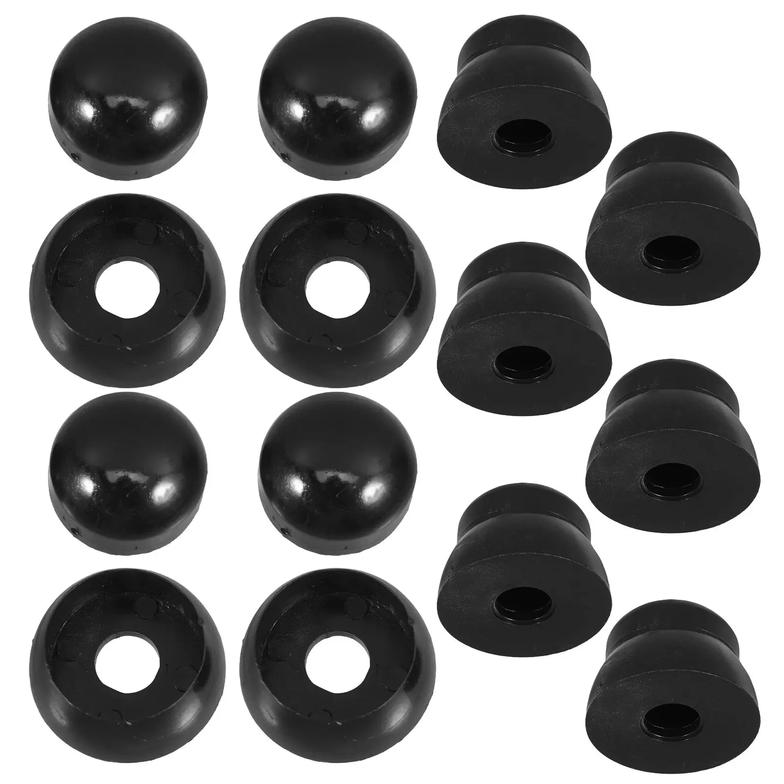 

10 Pcs Slide Cap Cover Playground Bolt Protective Covers Plastic Screw Caps for Nut Supplies Parts Nuts