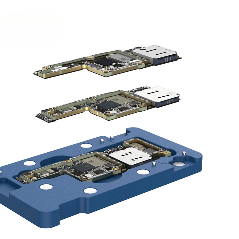 Qianli Middle Frame Reballing Platform for iPhone 16 15 14 13 12 17 Pro Max xs Motherboard Disassembly Assembly Soldering Repair