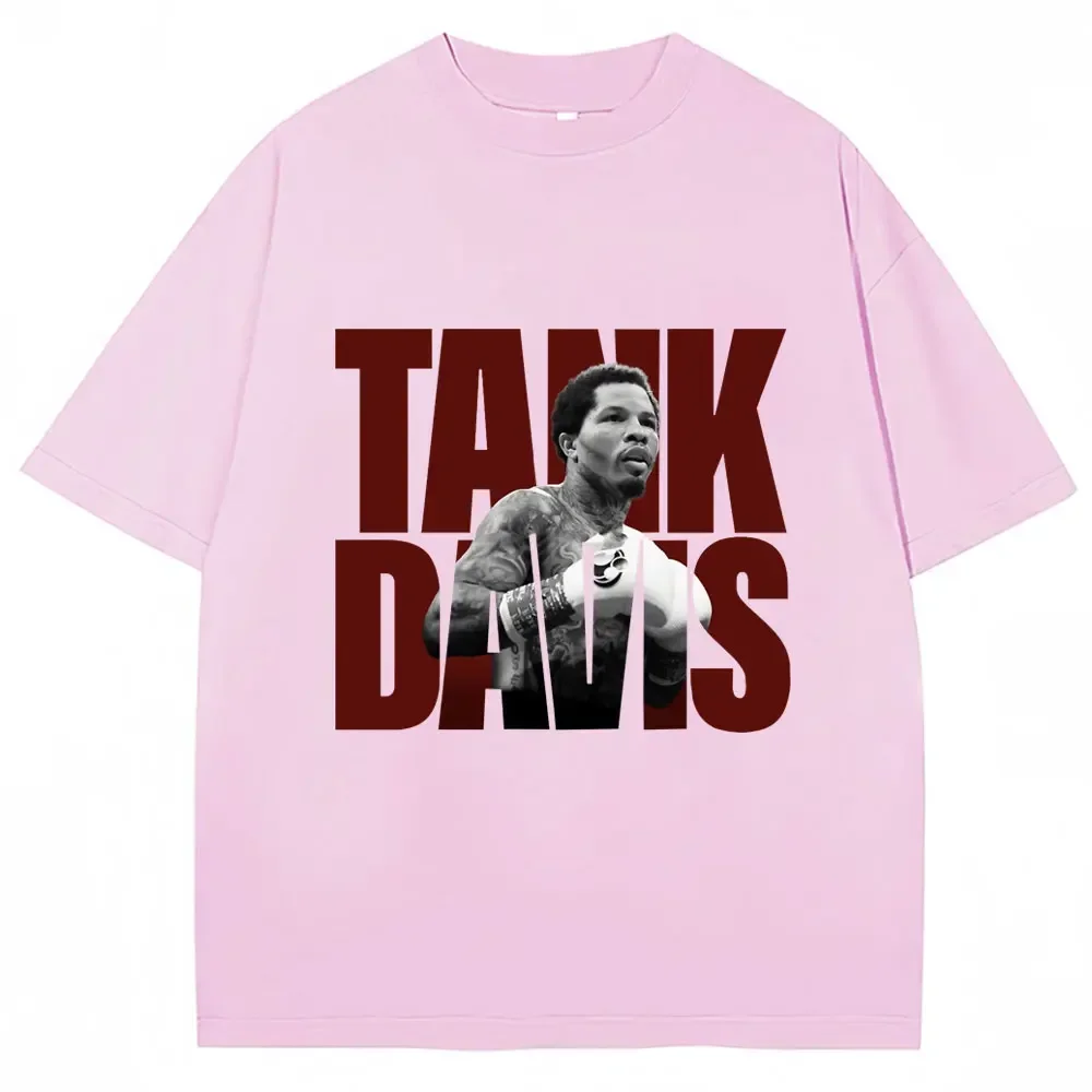 Limted precious Gervonta Davis Graphic T Shirt, Vintage Boxing Champion T Shirts, Respzed Men and Women, 100% Cotton Boxer Gérer Tee Shirt