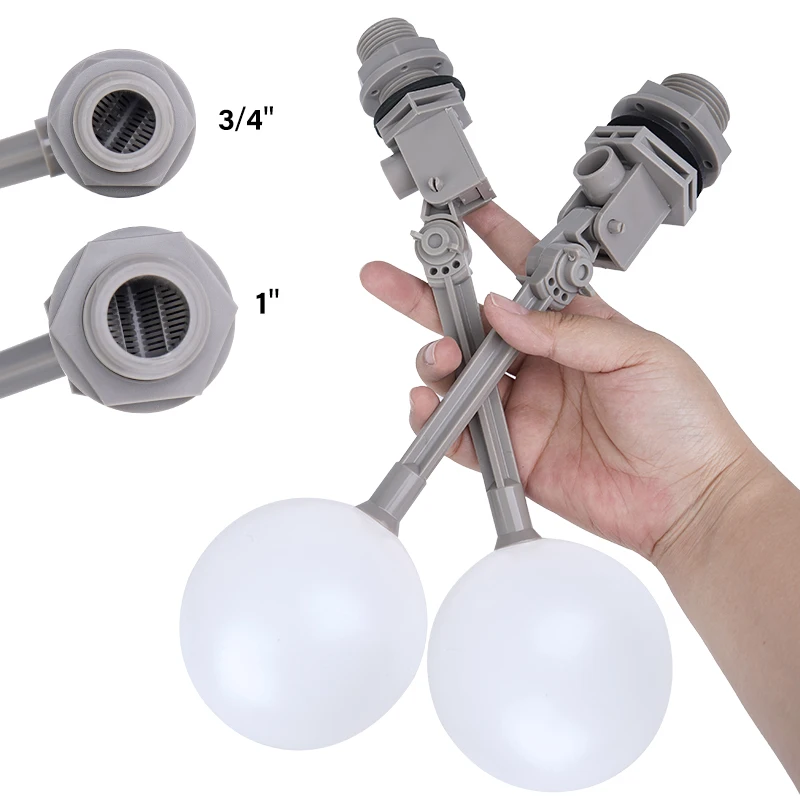 3/4”1“ Adjustable Floating Ball Valve DN20 DN25 Fully Automatic Drinking Water Equipment Water Level Control Sheep Cattle Tools