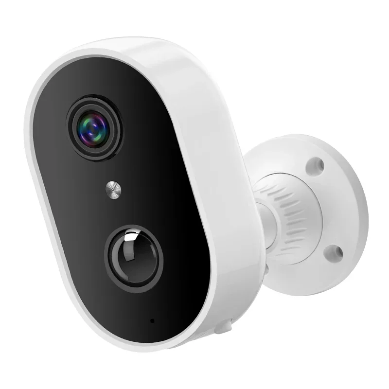 

2026 PIR Motion Sensor Security Wifi Smart Battery Camera 1080P HD Outdoor Waterproof Wireless Rechargeable Battery Low Power Ca