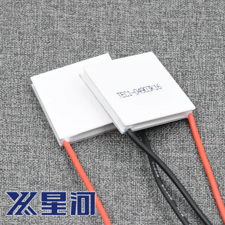 

5 шт. TEC1-04901 полупроводниковый электронный холодильный чип низкого напряжения DC 5,8 В небольшого тела с датчиком холодильного оборудования 25*25 мм