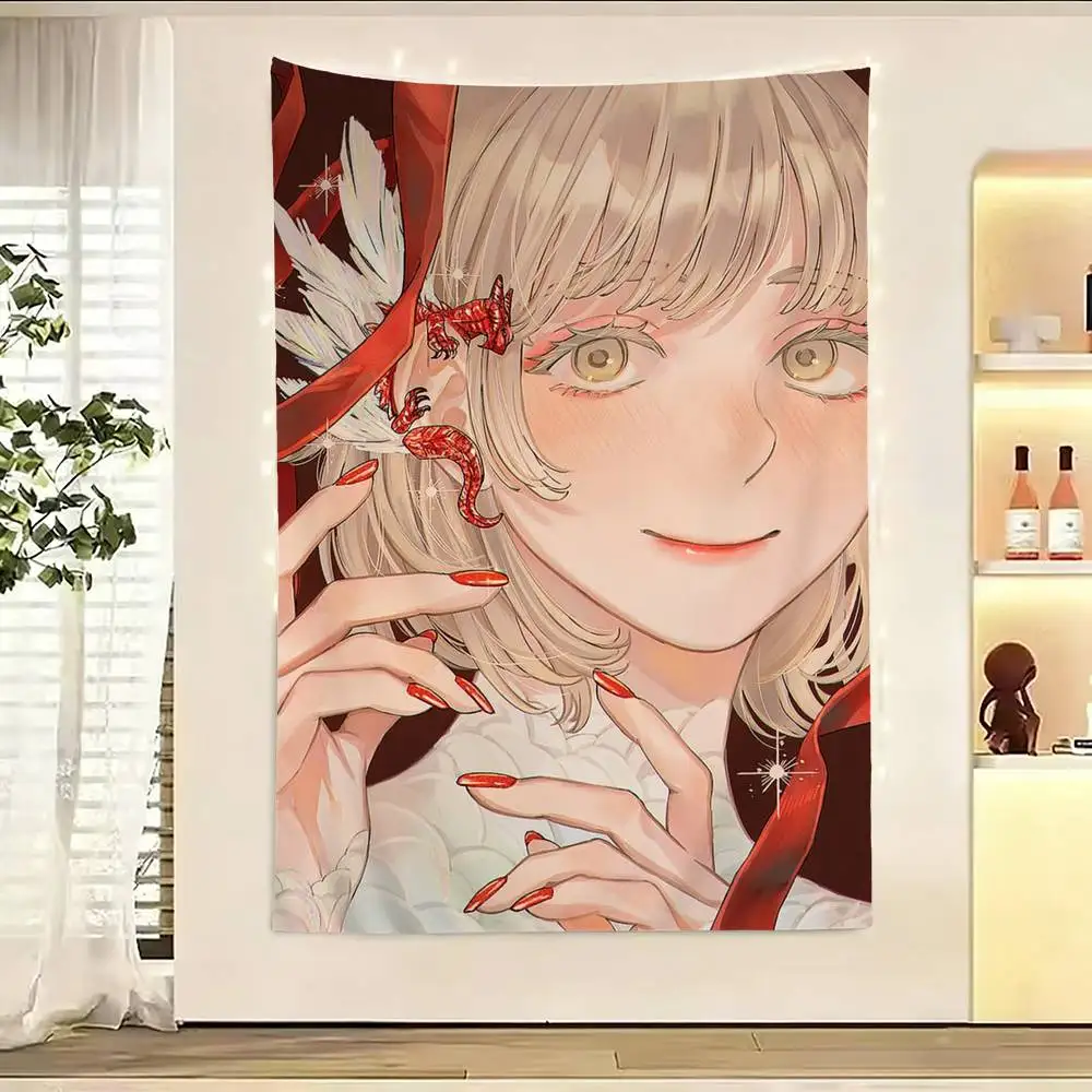 

D-delicious in dungeon Flag Digital Printing Banner for Garage Wall Out Door Decoration