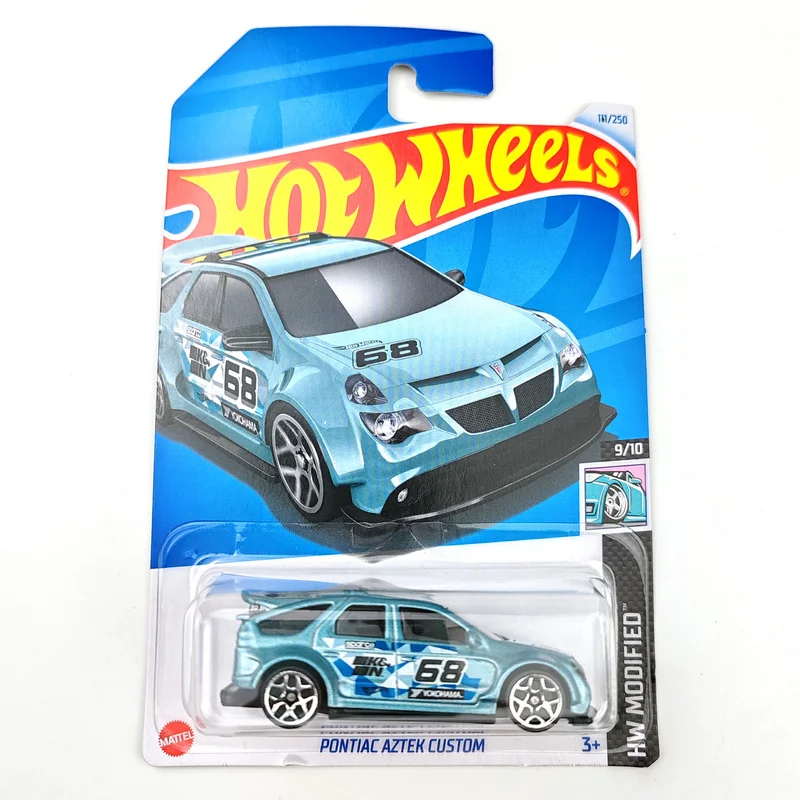 2024-111 Hot Wheels Cars PONTIAC AZTEK CUSTOM 1/64 Metal Die-cast Model Collection Toy Vehicles