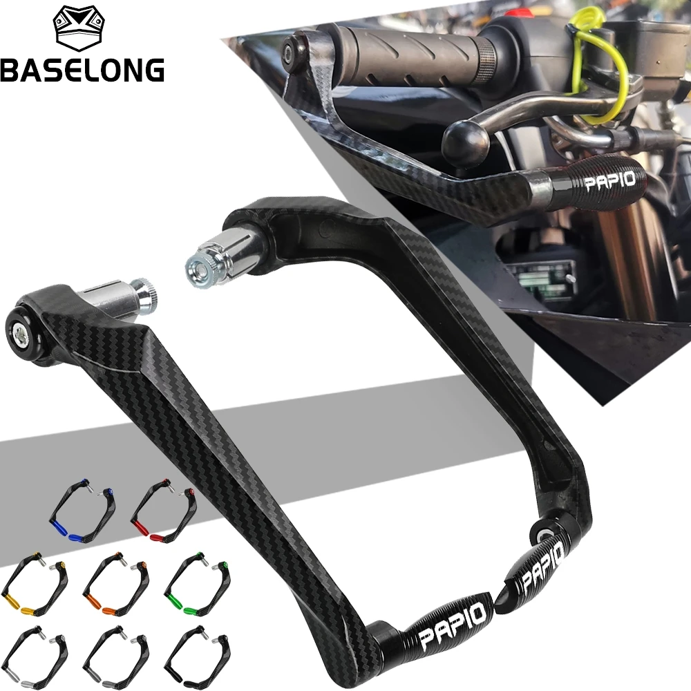 

Universal Handlebar Protector Brake Clutch Levers Guards FOR CFMOTO CF PAPIO NOVA XO-1 XO-2 Papio CL SS 2022 2023 2024 2025 2026