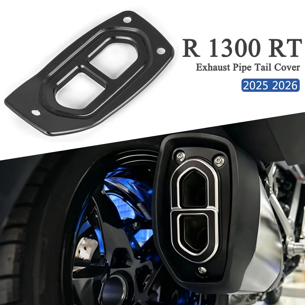 

For BMW R 1300RT R1300RT R 1300 RT 2025 2026 CNC Motorcycle New Accessories Exhaust Pipe Tail Decorative Protection Cover Cap