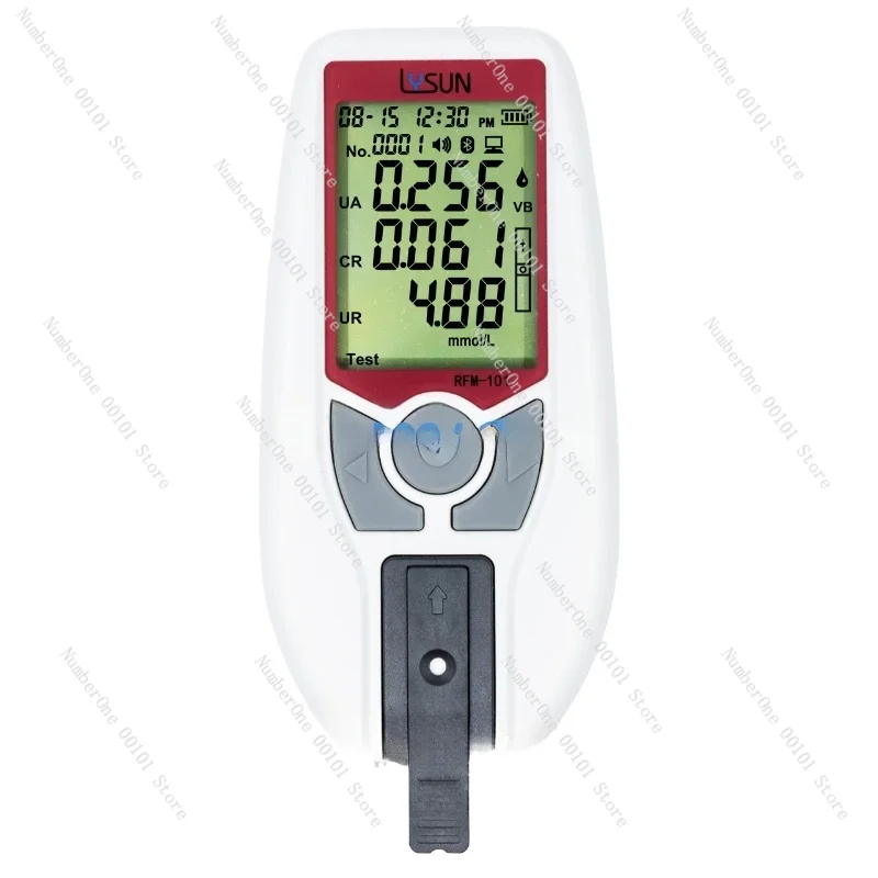 Kidney Function Test RFM-101 Renal Function Meter Uric Acid+creatinine+urea 3in1test Analyzer