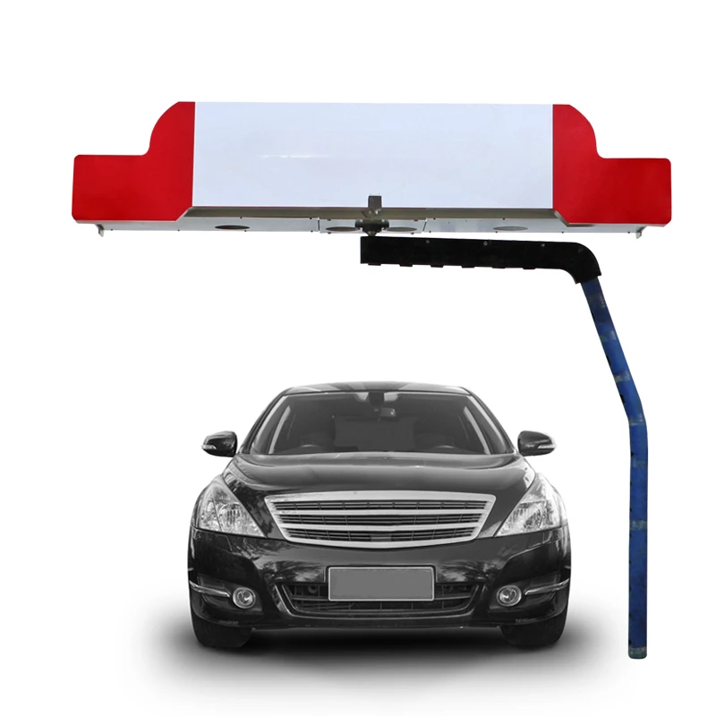 YG Full Auto Single Arm Car Washing Machine High Pressure Hose TouchLess Automatic Car Wash Washer Brushless Car Wash Machine