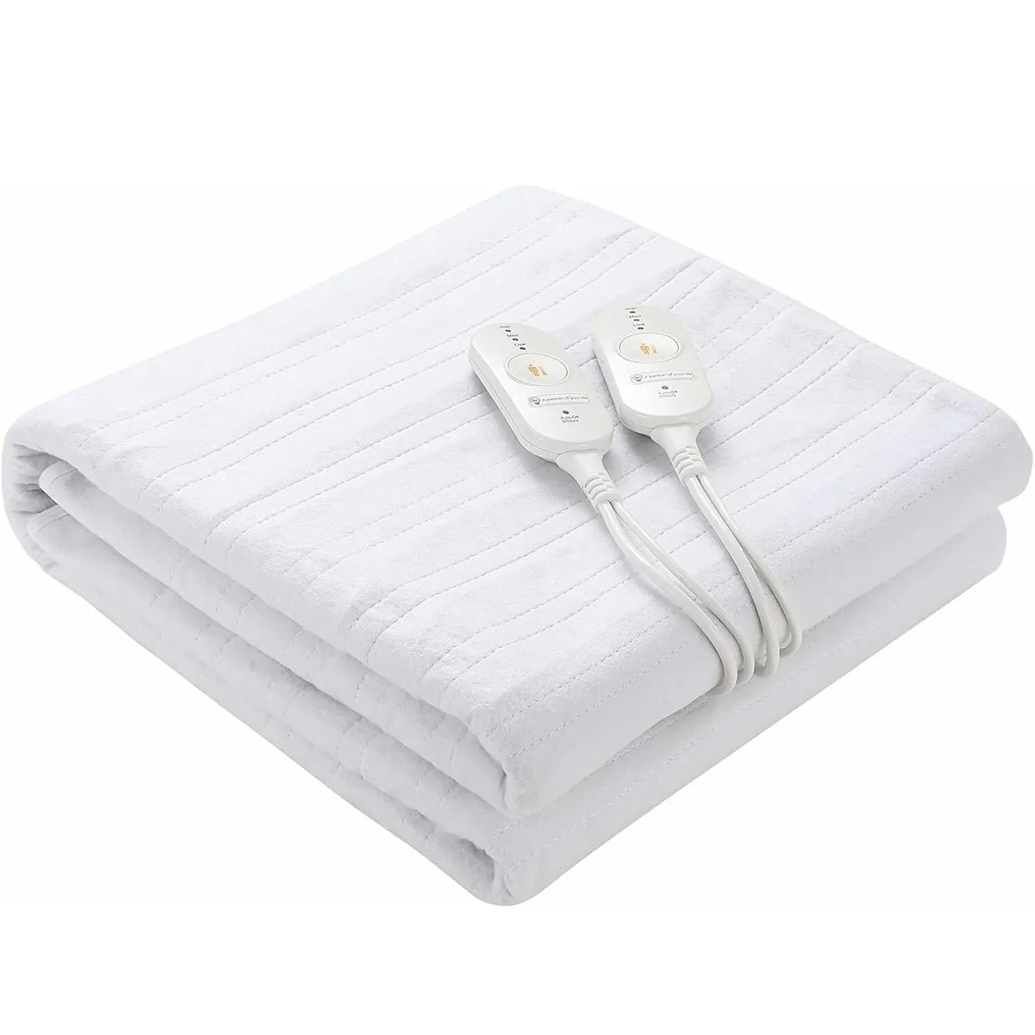 Electric Heated Under Blanket 3 Heat Setting Heated Mattress Cover 150x160cm for Electric Blankets for Beds