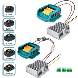 마키타용 스텝 다운 컨버터, 파워 휠 배터리 어댑터, 벅 컨버터 레귤레이터, DIY 도구, 18V-12V, DC 12V, 15A, 180W
