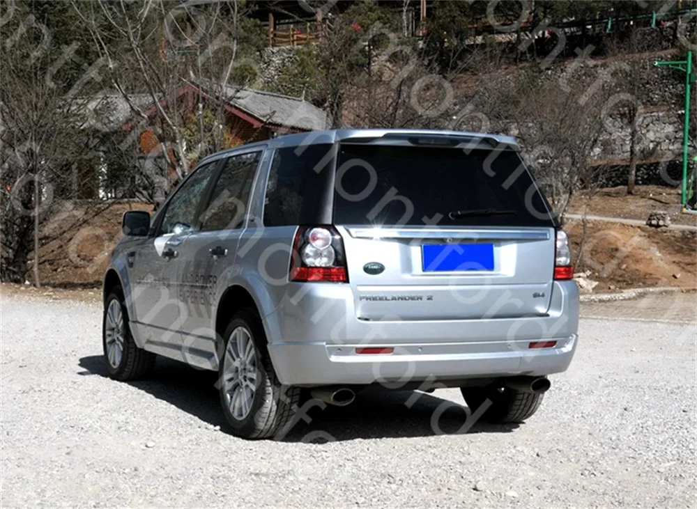 car styling 2007-2015 ABS Plastic Unpainted Primer Rear Trunk spoiler Wing protector For Land Rover Freelander 2 auto part