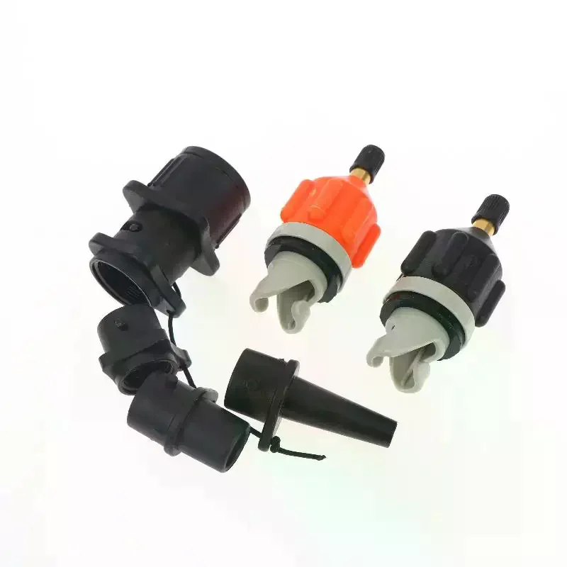 SUP Inflatable Pump Adapter Multifunctional Air Valve Convert Connector For Paddle Board Kayak Boat Air Pump Inflation Accessory