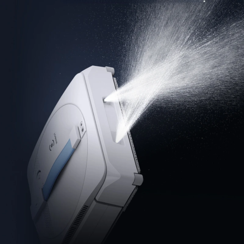 ECOVACS Water Spray Intelligent Window Cleaning Robot W1S Home Fully Automatic Electric Window Cleaning Glass God