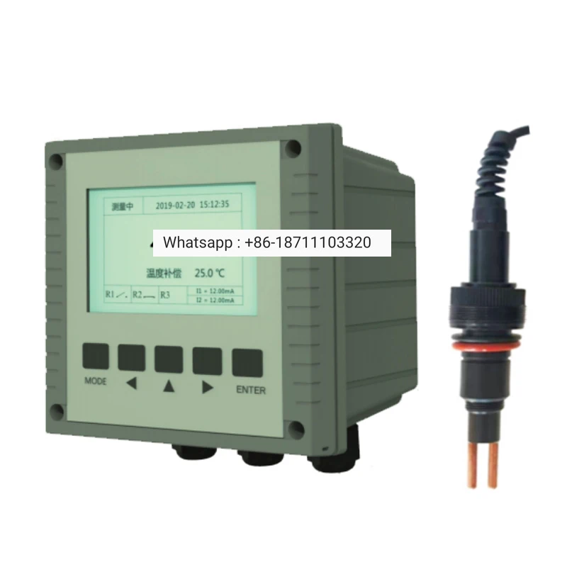 

Industrial Online Digital Corrosion Rate Meter with Sensor