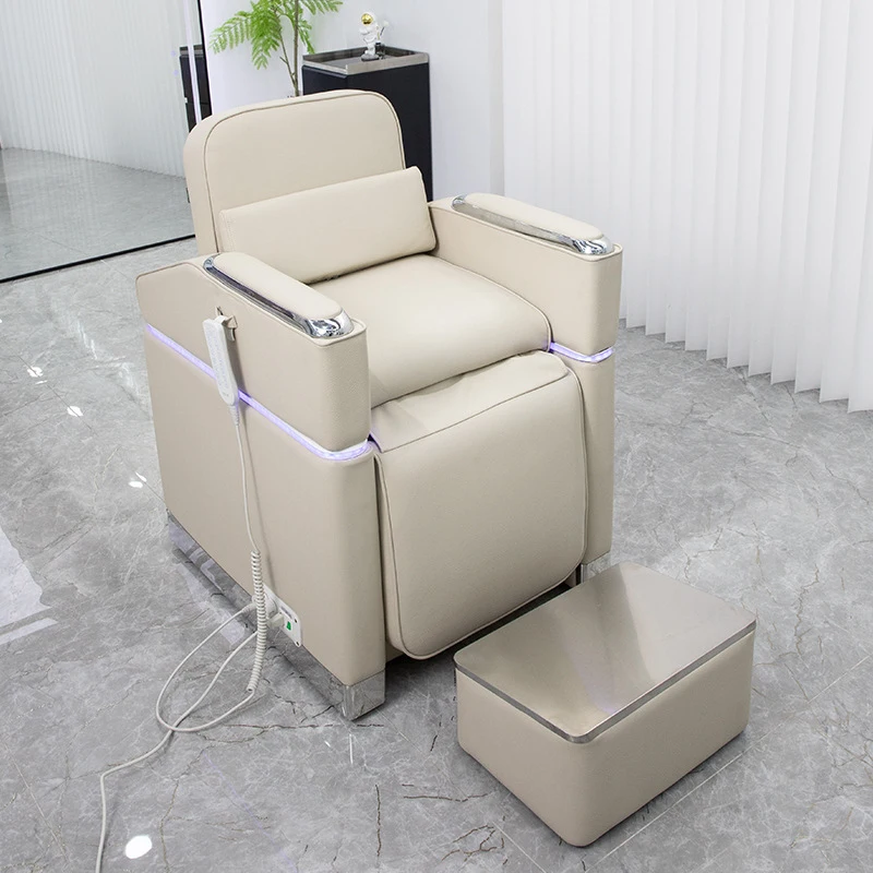 Bojue Retractable Ceramic Deep Basin Shampoo Bed Salons, Hair Salon Chair, Same Model As Meng