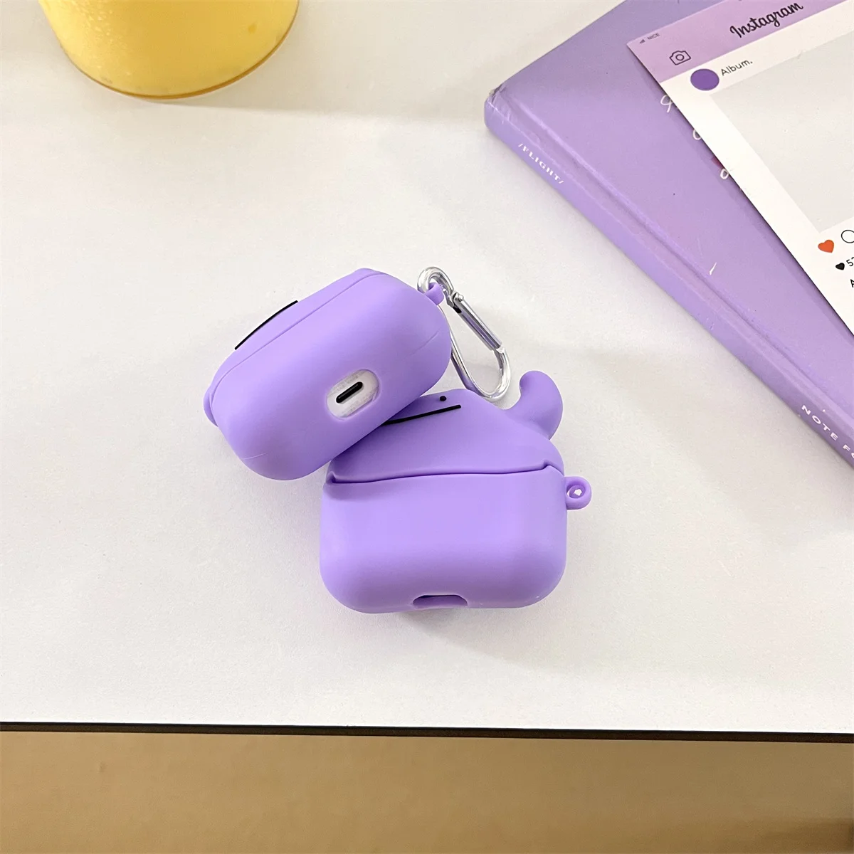 삼성 갤럭시 버즈 3 및 갤럭시 버즈 3 프로용 커버, 인기 일본 애니메이션 캐릭터 디자인, 실리콘 이어 버드 케이스, 후크 포함