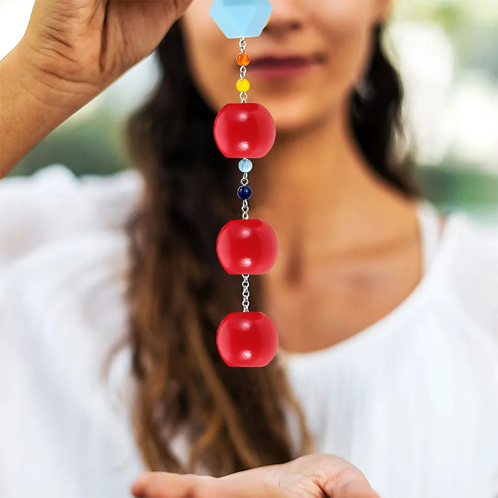 100 шт. деревянные бусины для поделок с большим отверстием